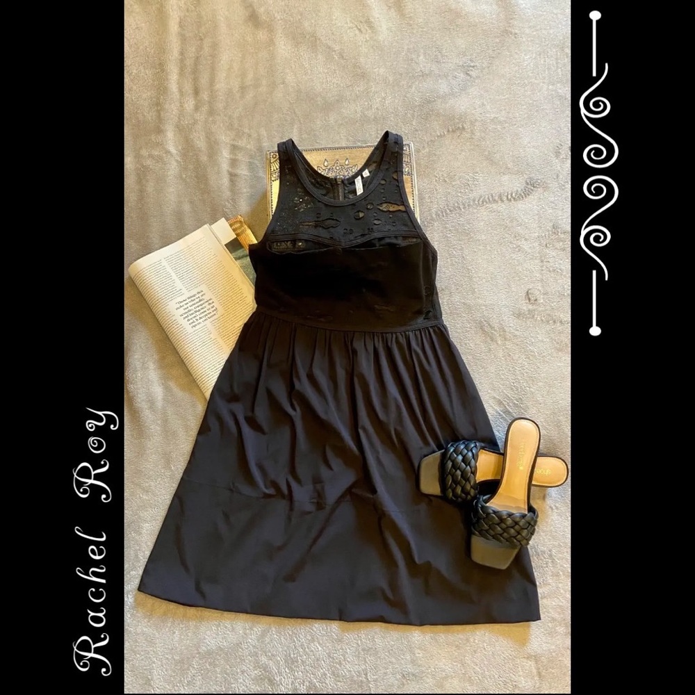 Rachel Roy | Black LBD